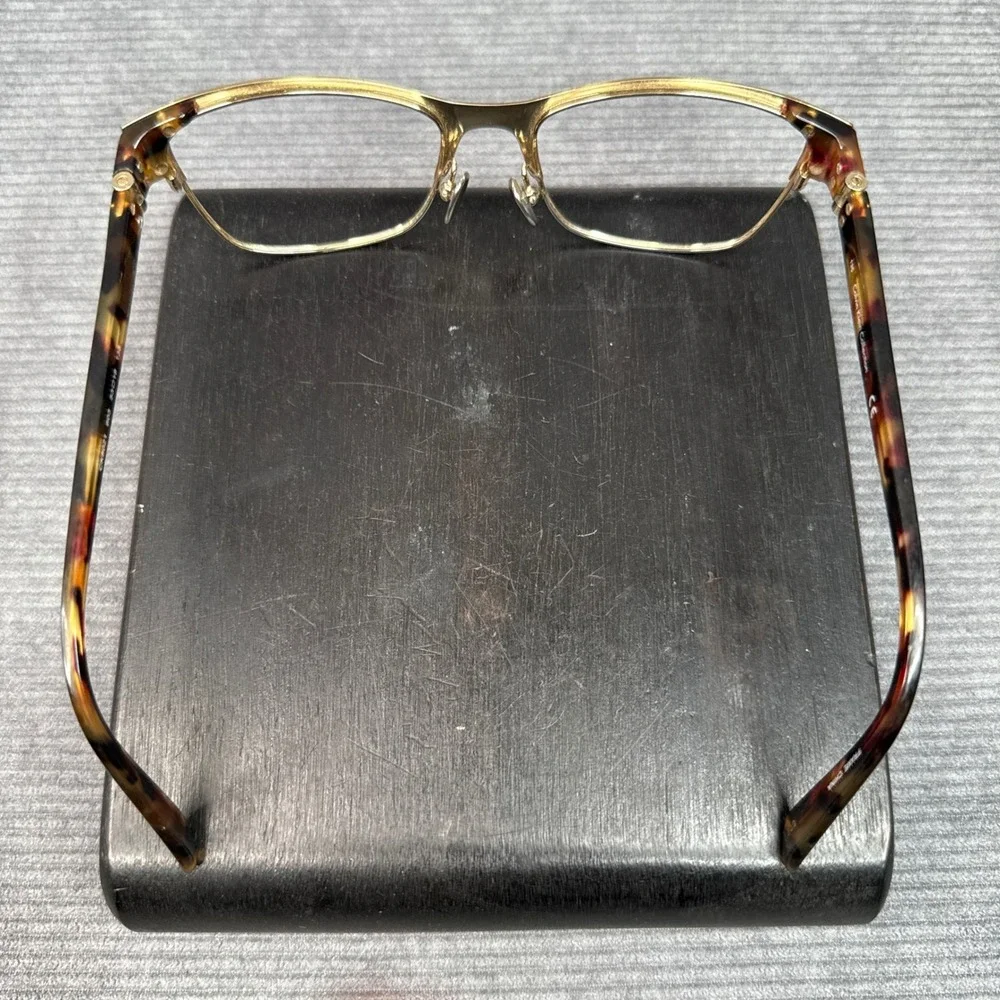 Calvin Klein Collection CK8021 603 Burgundy Tortoise Y2K Eyeglasses‎ 53-18-135